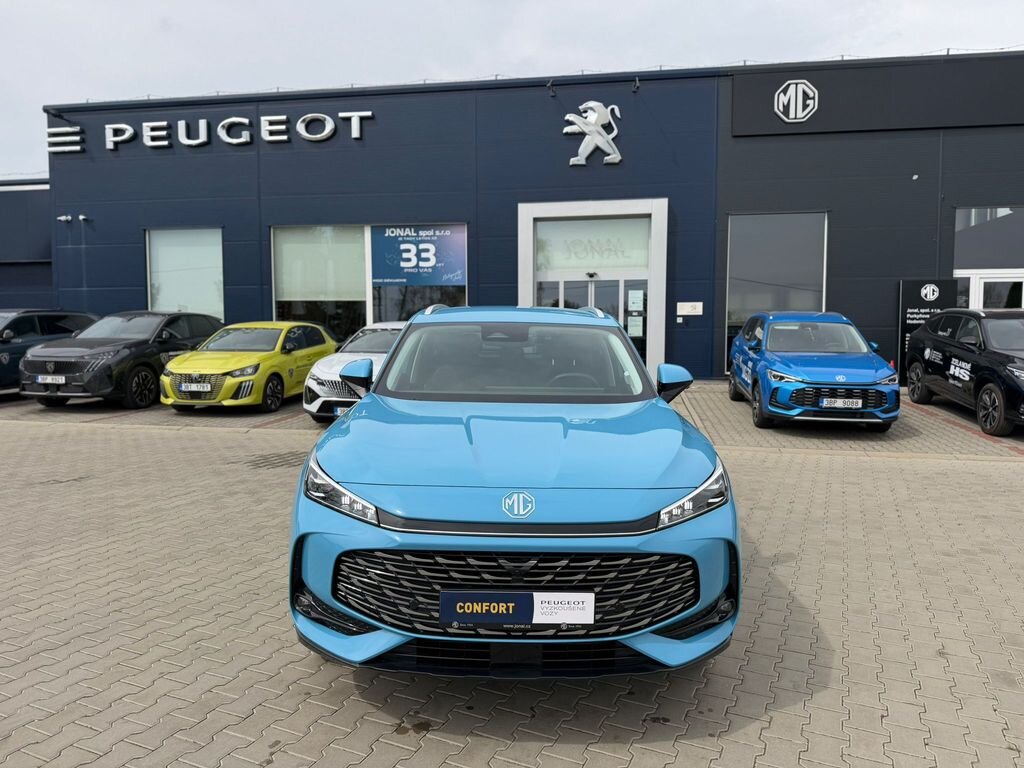 MG Ostatní SUV / Terénní 1,5 l 125 kw