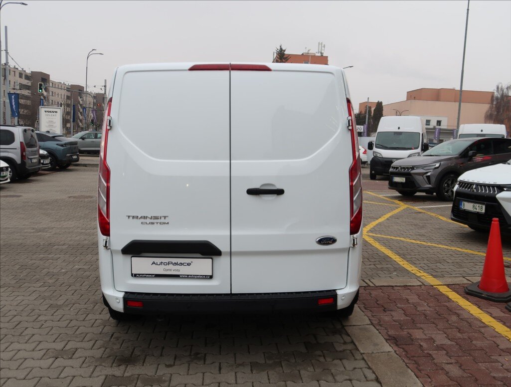 Ford Transit Custom VAN-Minibus 2,0 l 77 kw
