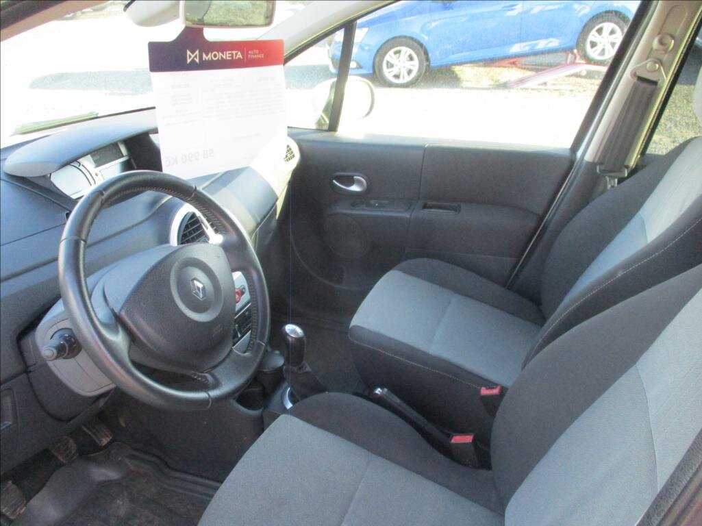 Renault Modus MPV 1,1 l 55 kw