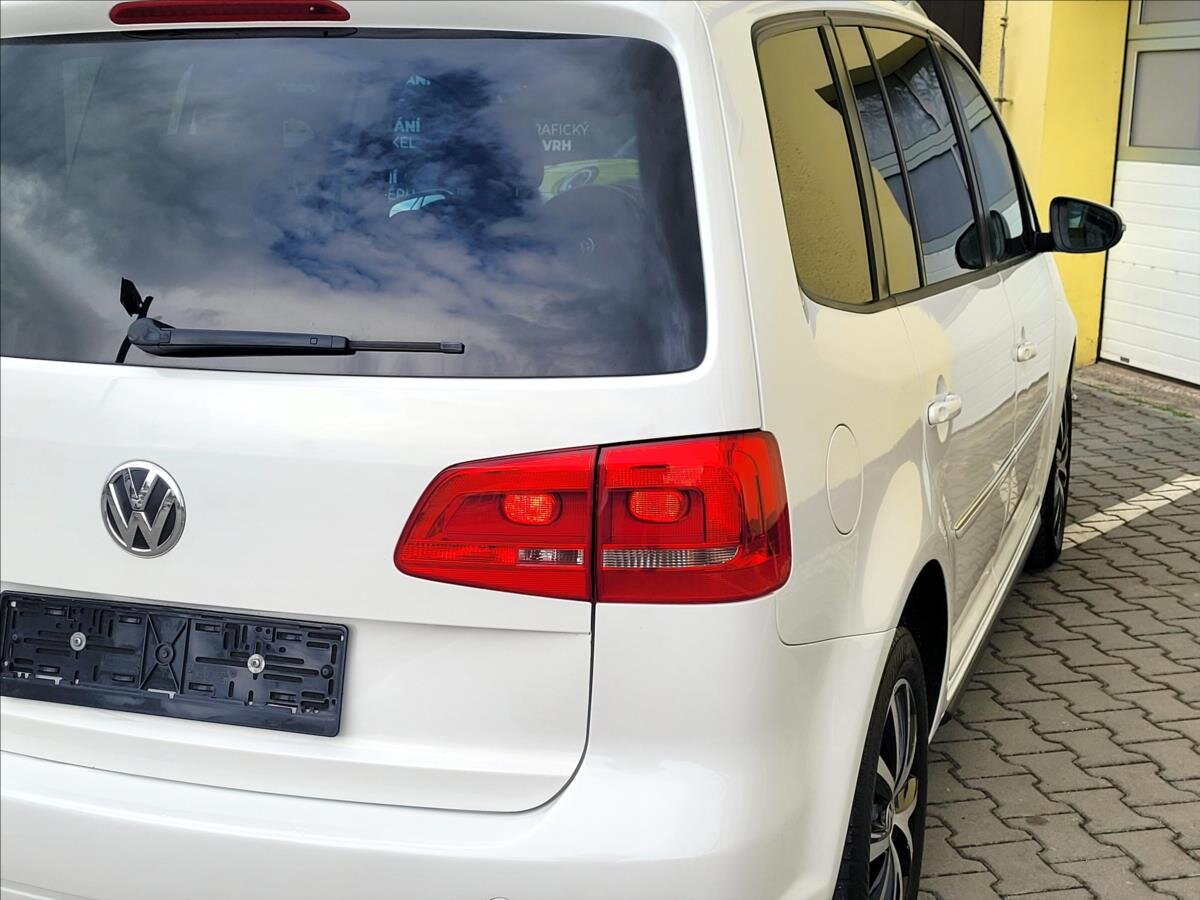 Volkswagen Touran MPV 1,4 l 103 kw