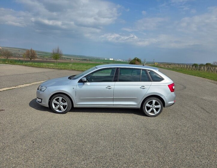 Škoda Rapid Sedan / Limuzína 0,0 77 kw