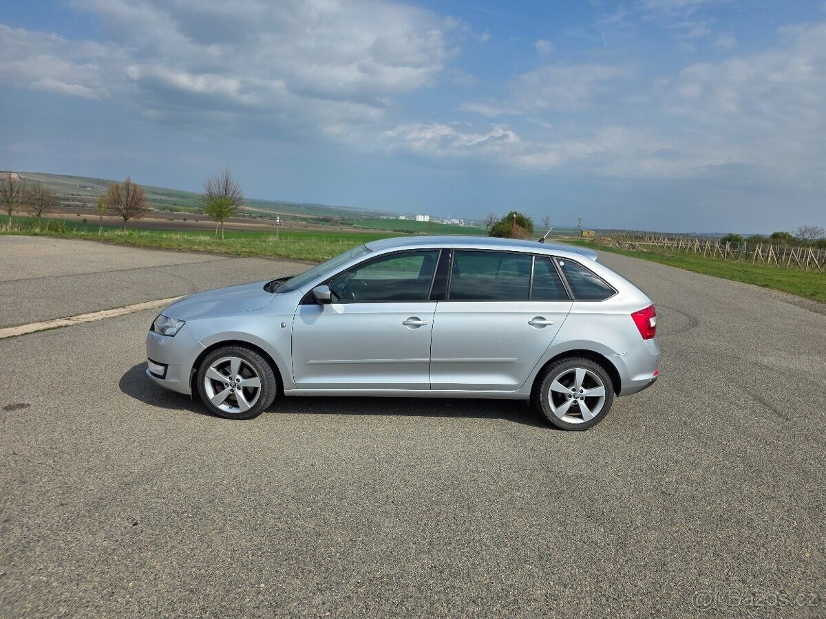 Škoda Rapid Sedan / Limuzína 0,0 77 kw