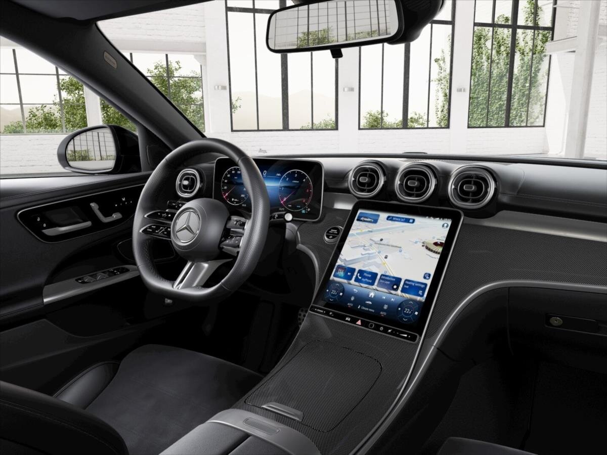 Mercedes-Benz Třídy C Kombi 2,0 l 147 kw