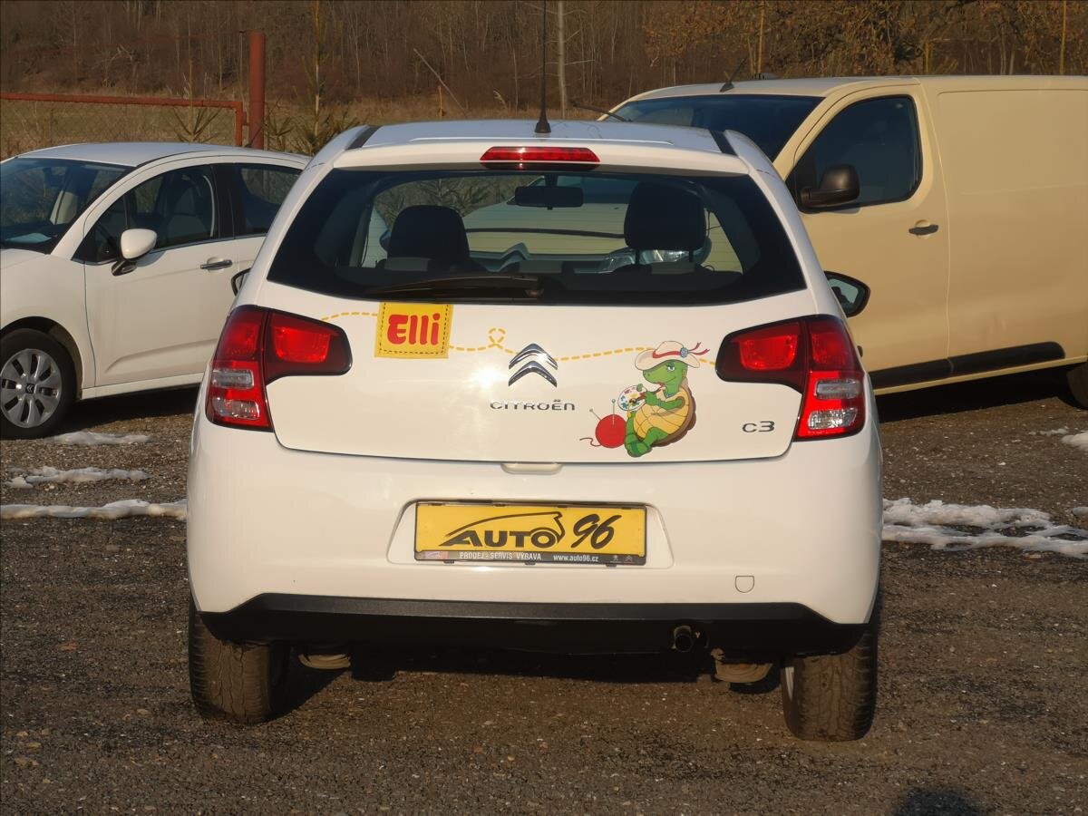 Citroën C3 Hatchback 1,1 l 44 kw