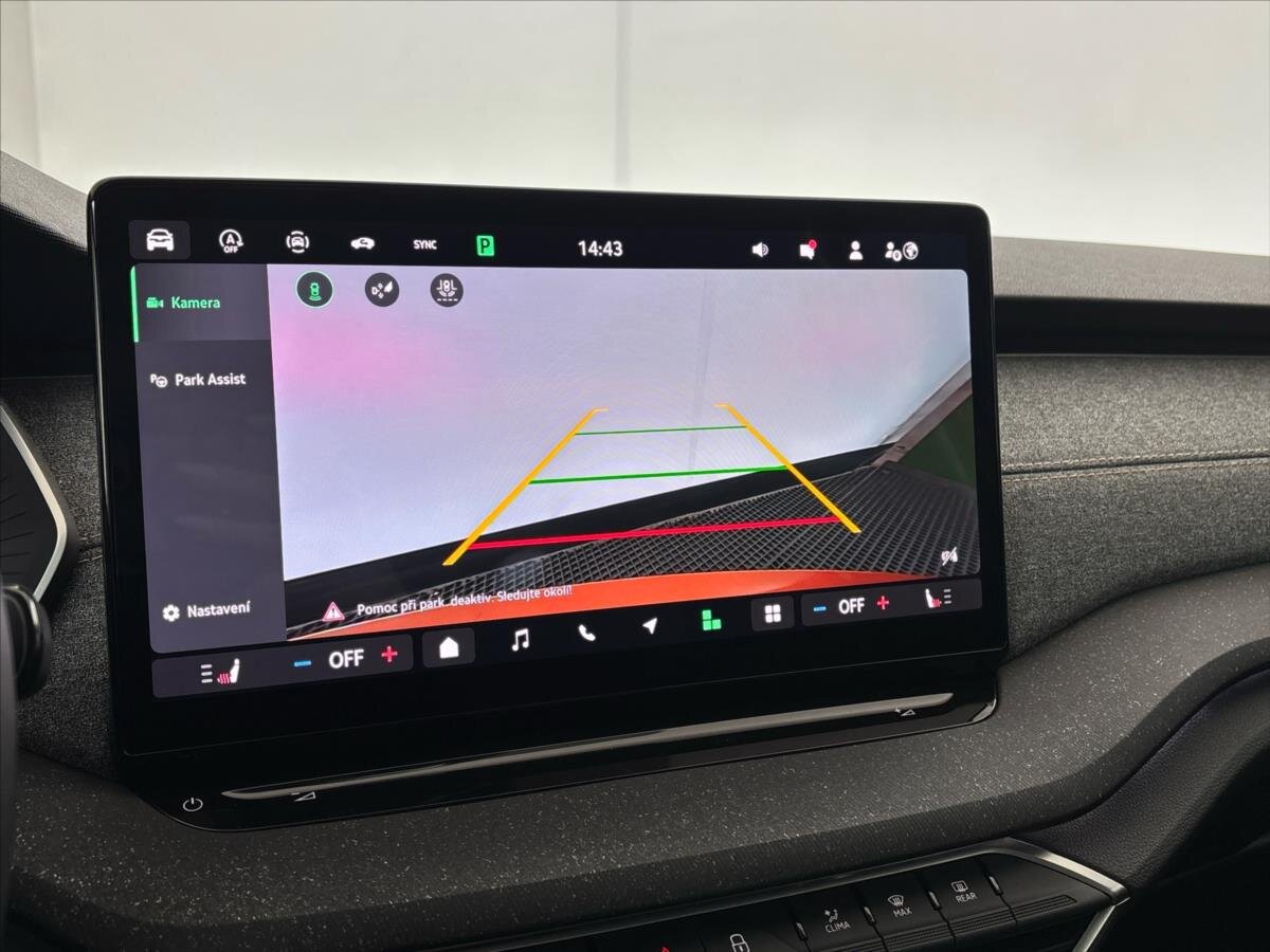 Škoda Octavia Kombi 1,5 l 110 kw