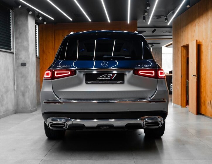 Mercedes-Benz GLS SUV / Terénní 4,0 l 410 kw