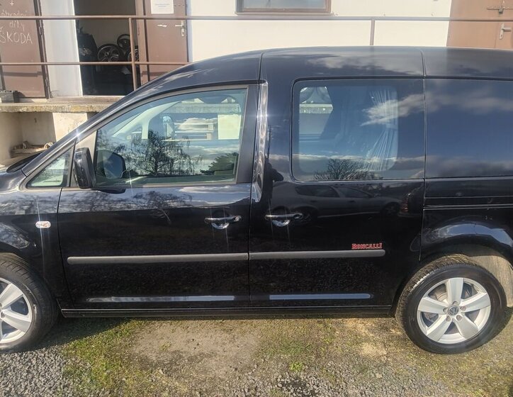 Volkswagen Caddy Kombi 1,2 l 77 kw