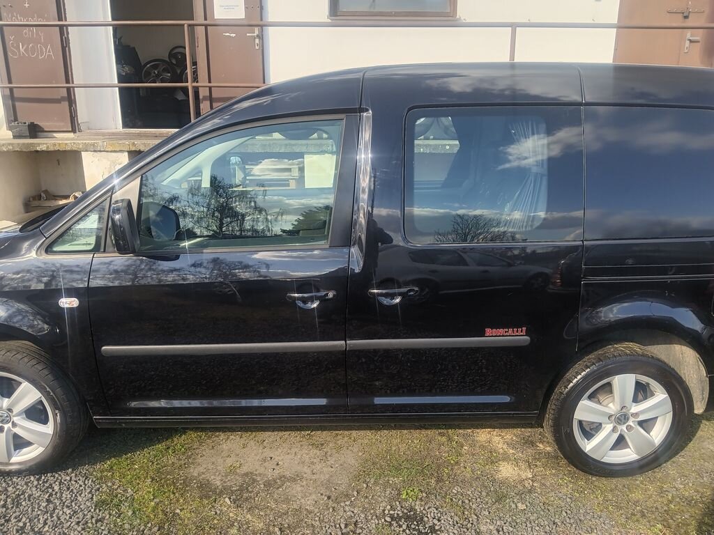 Volkswagen Caddy Kombi 1,2 l 77 kw