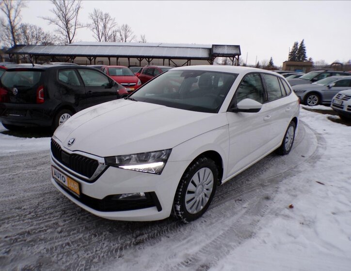 Škoda Scala Hatchback 999,0 81 kw