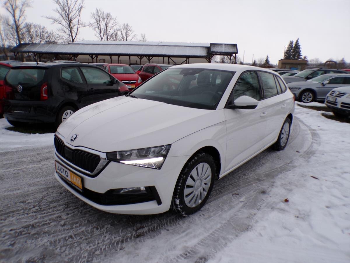 Škoda Scala Hatchback 999,0 81 kw