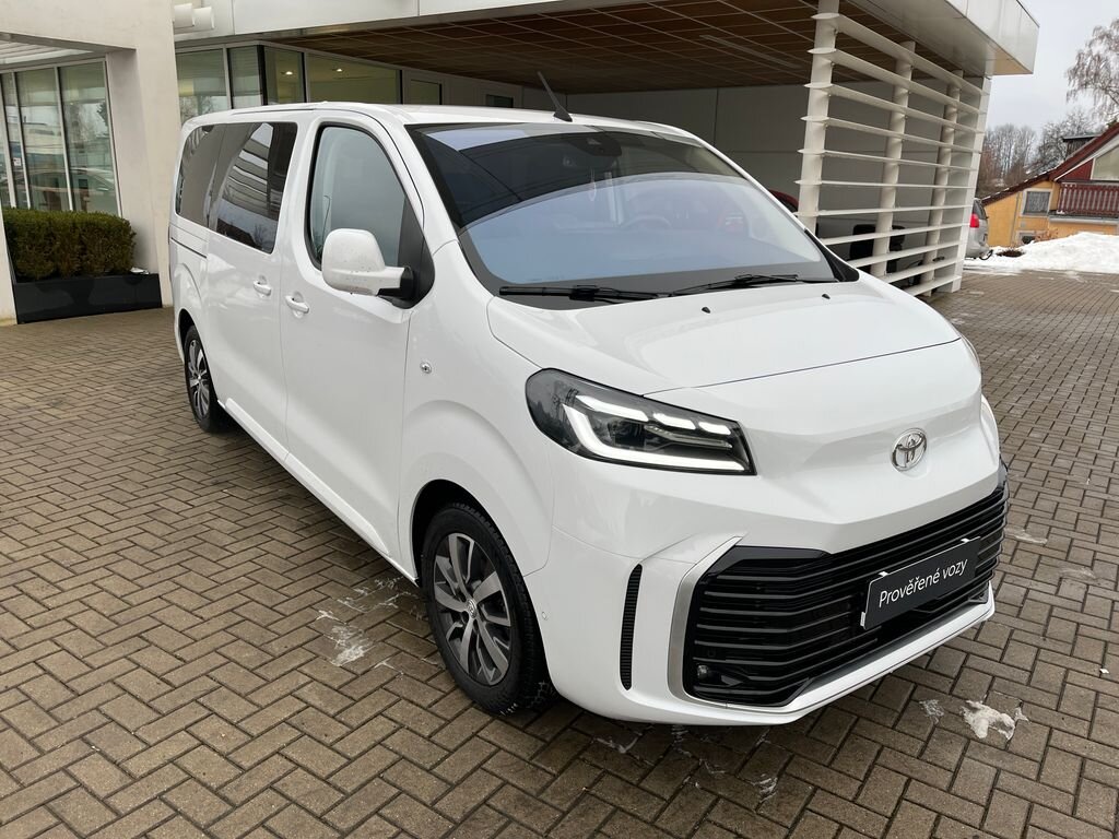 Toyota ProAce Verso VAN-Minibus 2,0 l 130 kw