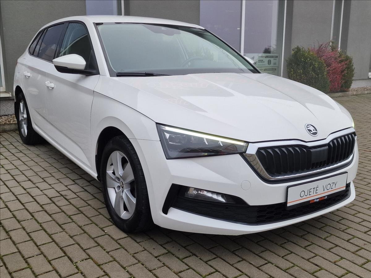 Škoda Scala Hatchback 1,6 l 85 kw