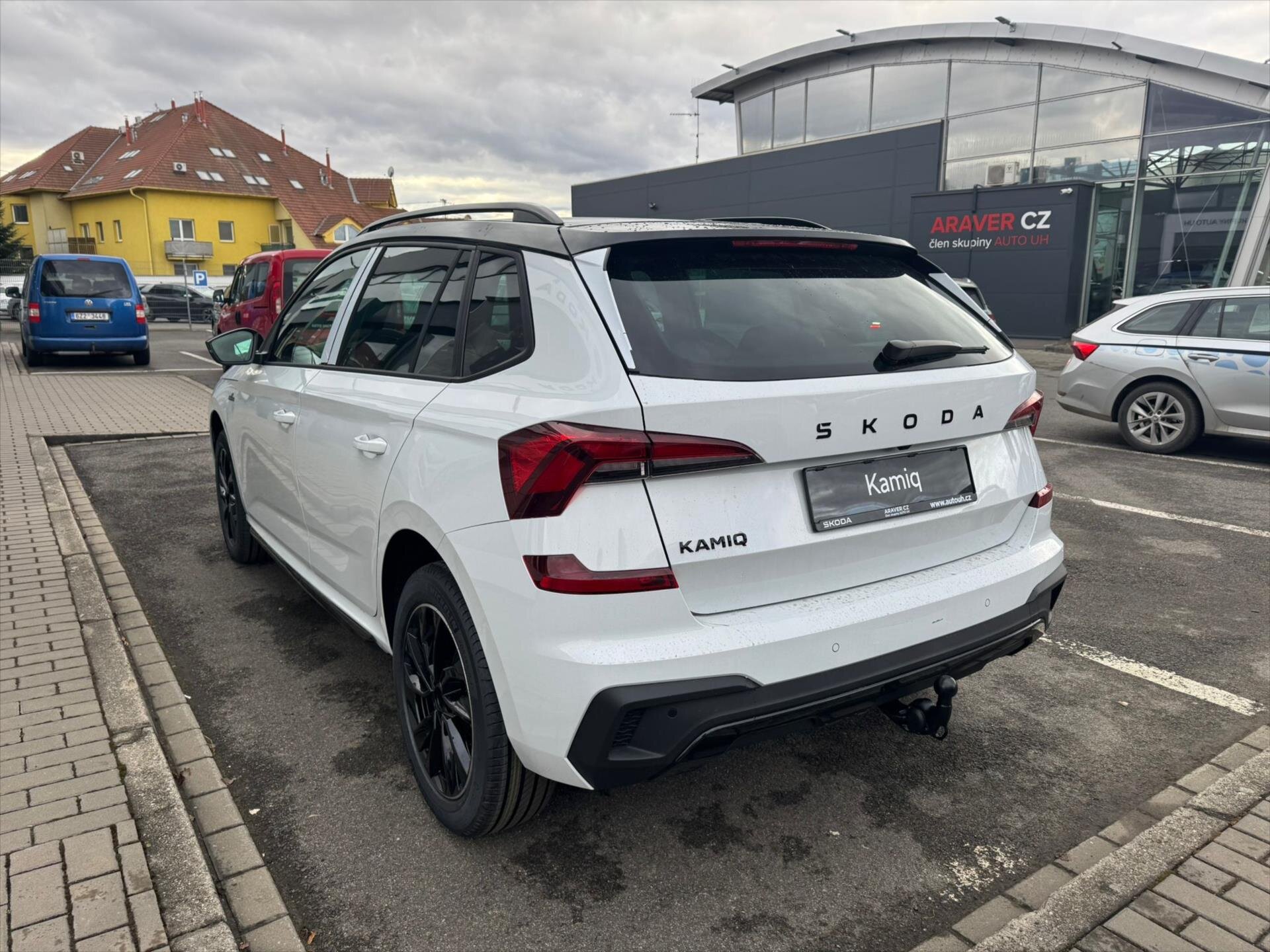 Škoda Kamiq SUV / Terénní 1,5 l 110 kw