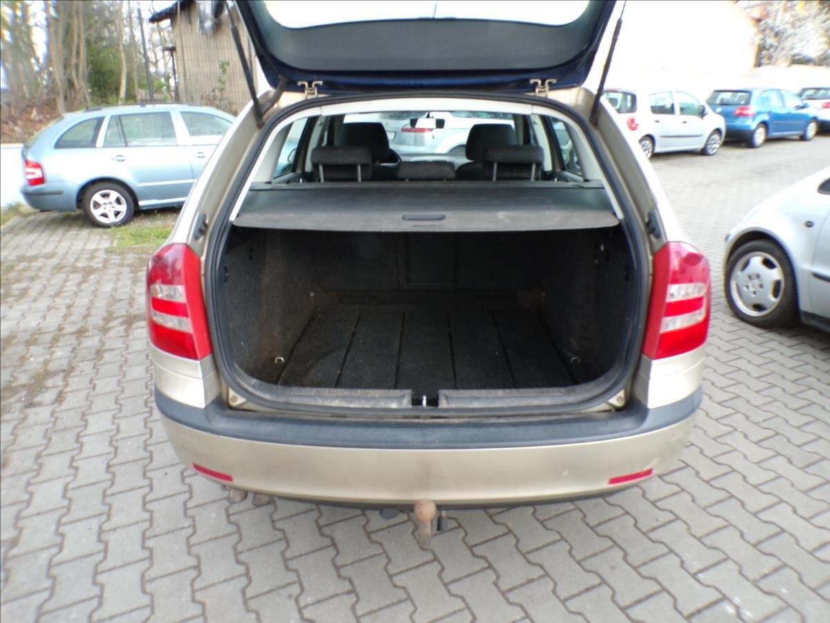 Škoda Octavia Kombi 2,0 l 103 kw