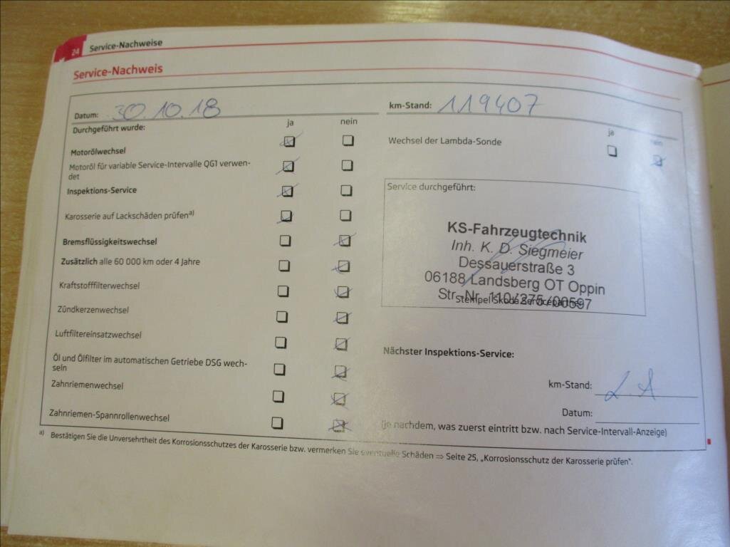 Škoda Fabia Kombi 1,2 l 63 kw