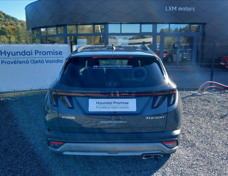 Hyundai Tucson SUV 1,6 l 117 kw