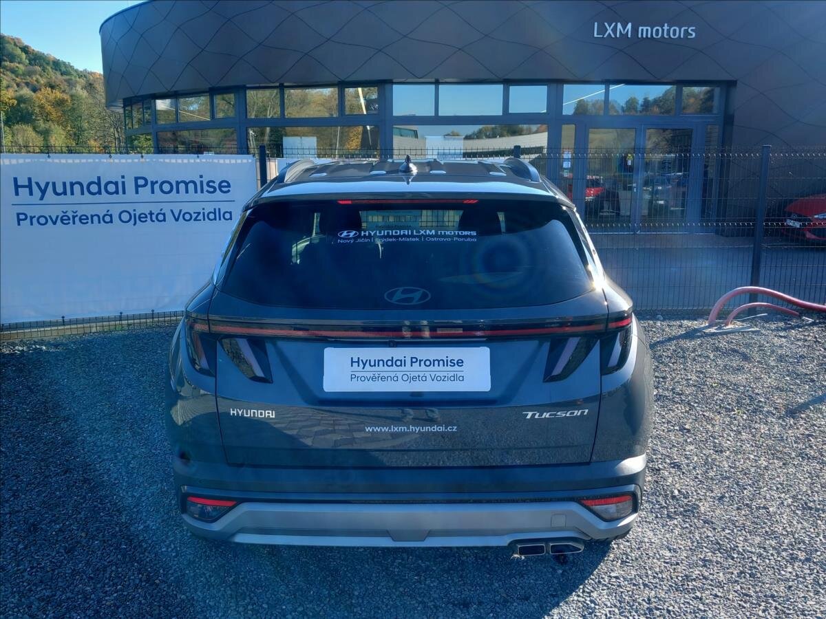 Hyundai Tucson SUV 1,6 l 117 kw