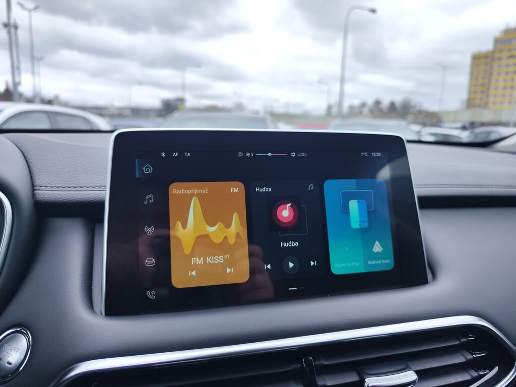 MG Ostatní SUV / Terénní 1,5 l 119 kw