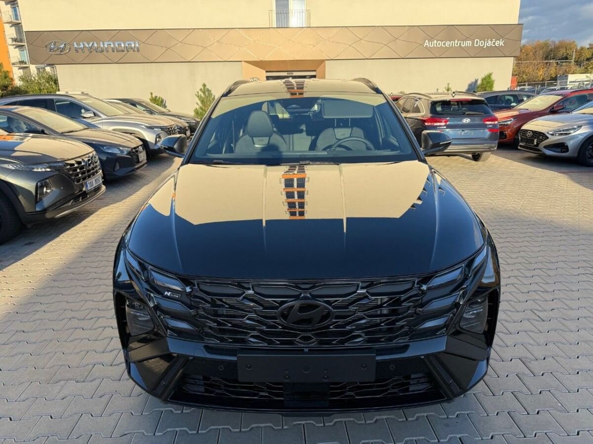 Hyundai Tucson SUV / Terénní 1,6 l 110 kw