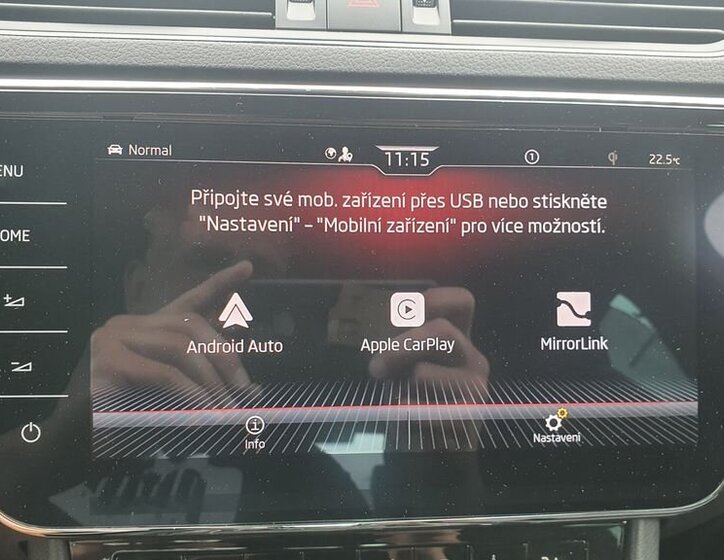 Škoda Superb Sedan / Limuzína 2,0 l 140 kw