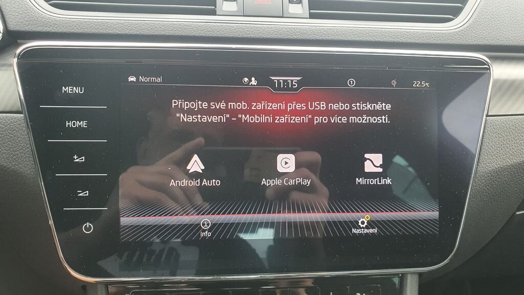 Škoda Superb Sedan / Limuzína 2,0 l 140 kw