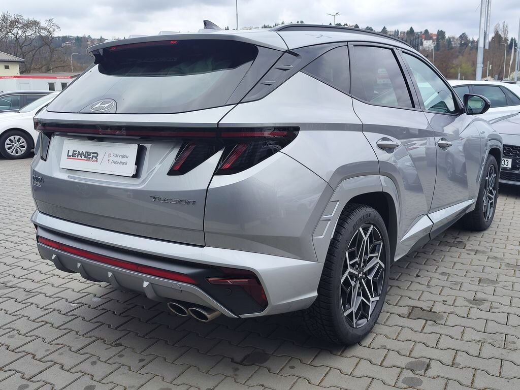 Hyundai Tucson SUV / Terénní 1,6 l 110 kw