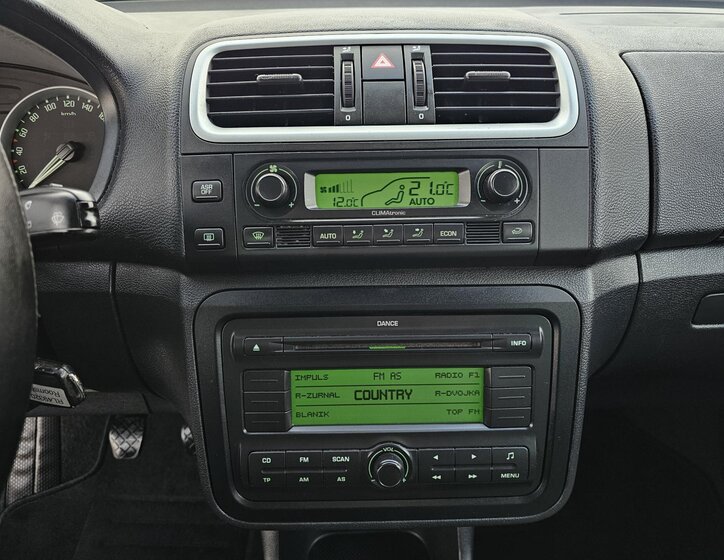 Škoda Roomster Ostatní 1,6 l 77 kw