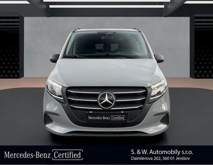 Mercedes-Benz Vito Skříň 2,0 l 140 kw
