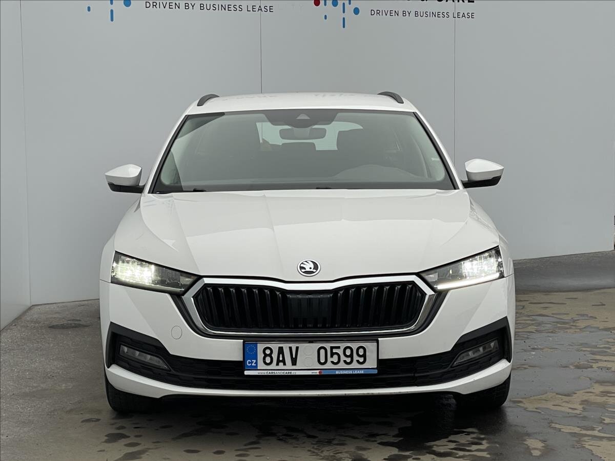 Škoda Octavia Kombi 2,0 l 85 kw