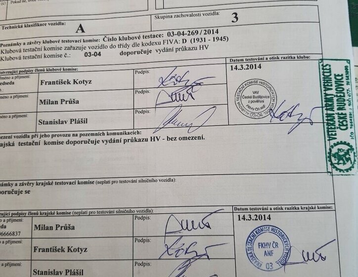 GAZ Ostatní Kabriolet 0,0 0