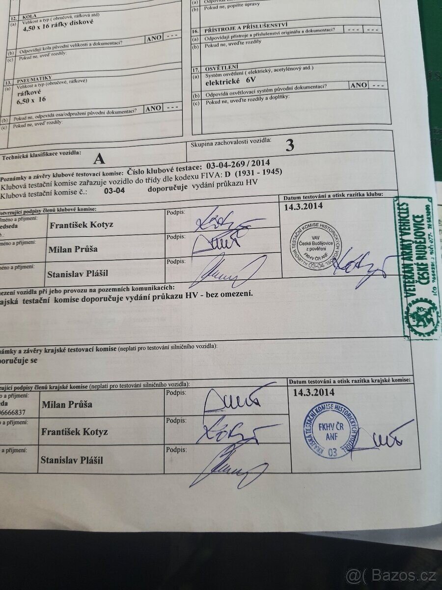 GAZ Ostatní Kabriolet 0,0 0