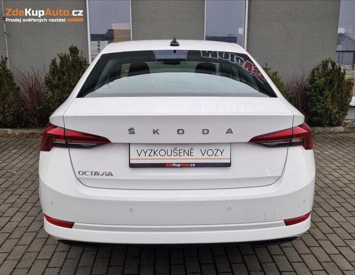 Škoda Octavia Liftback 2,0 l 85 kw