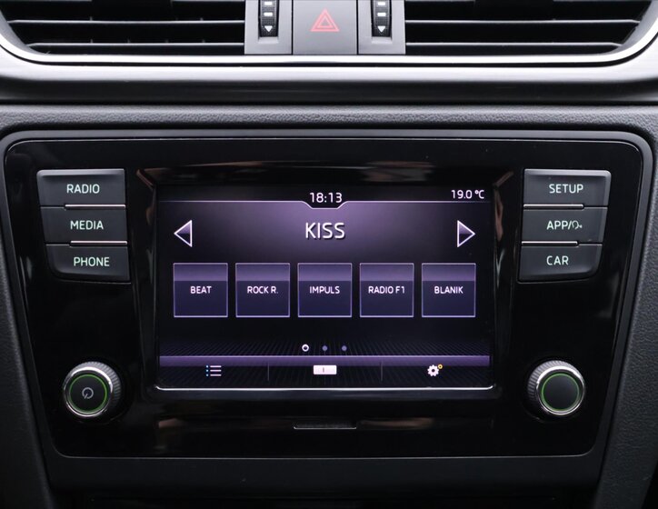 Škoda Rapid Liftback 1,4 l 92 kw