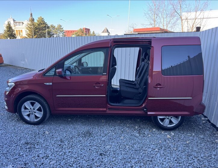 Volkswagen Caddy Kombi 2,0 l 75 kw