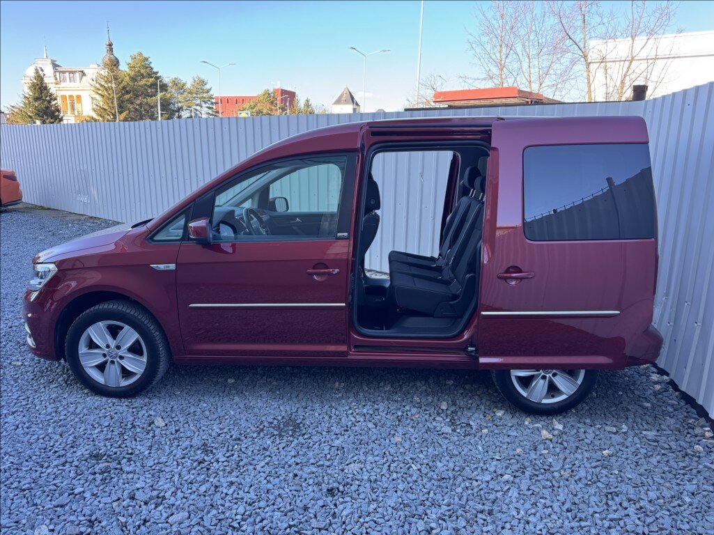 Volkswagen Caddy Kombi 2,0 l 75 kw
