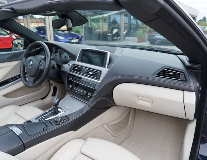 BMW Řada 6 Kabriolet 4,4 l 300 kw