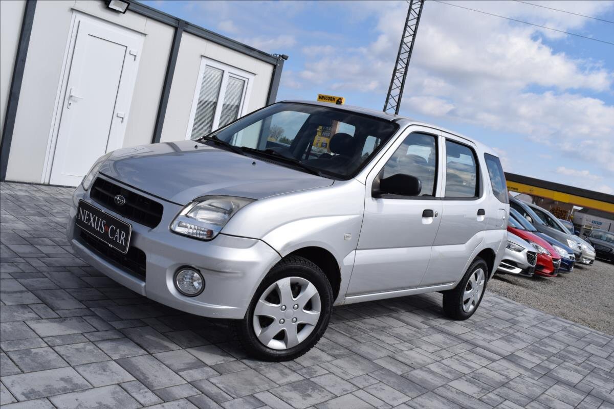 Subaru Justy Hatchback 1,3 l 66 kw