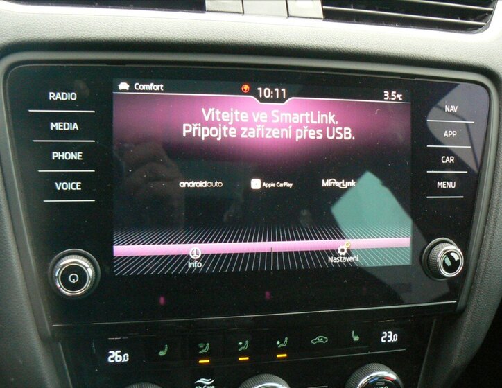 Škoda Octavia Kombi 2,0 l 135 kw