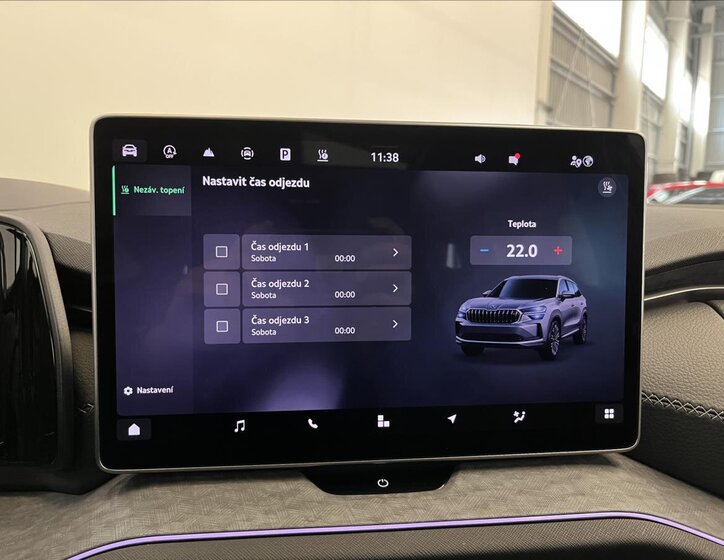 Škoda Kodiaq SUV 2,0 l 142 kw