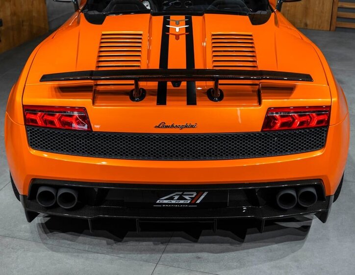 Lamborghini Gallardo Kabriolet 5,2 l 419 kw