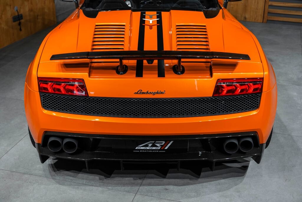 Lamborghini Gallardo Kabriolet 5,2 l 419 kw