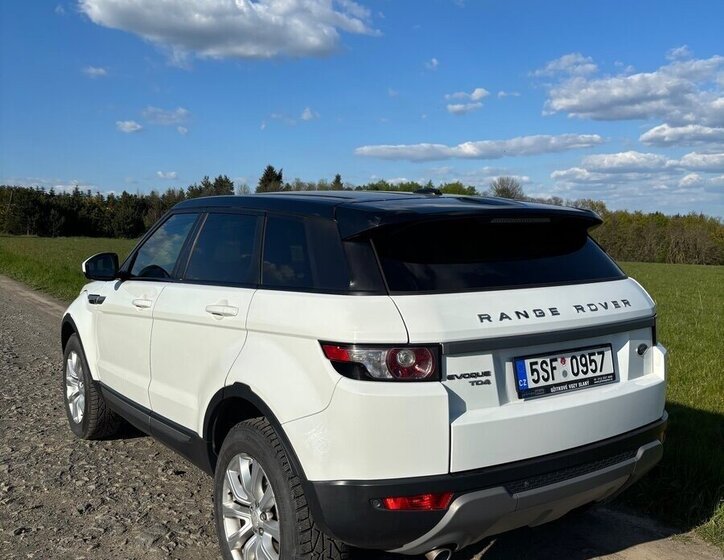 Land Rover Range Rover Evoque SUV / Terénní 0,0 110 kw