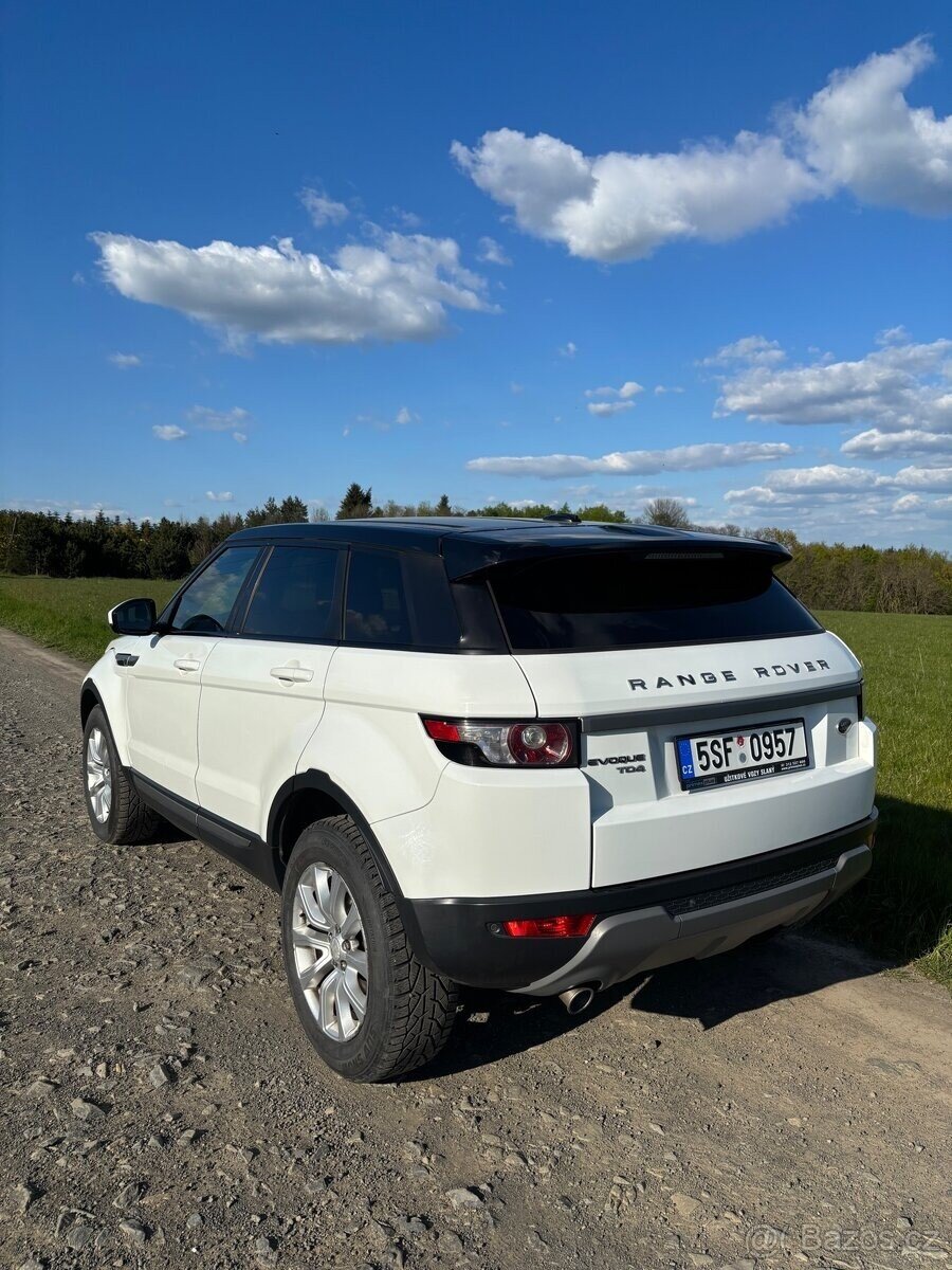 Land Rover Range Rover Evoque SUV / Terénní 0,0 110 kw