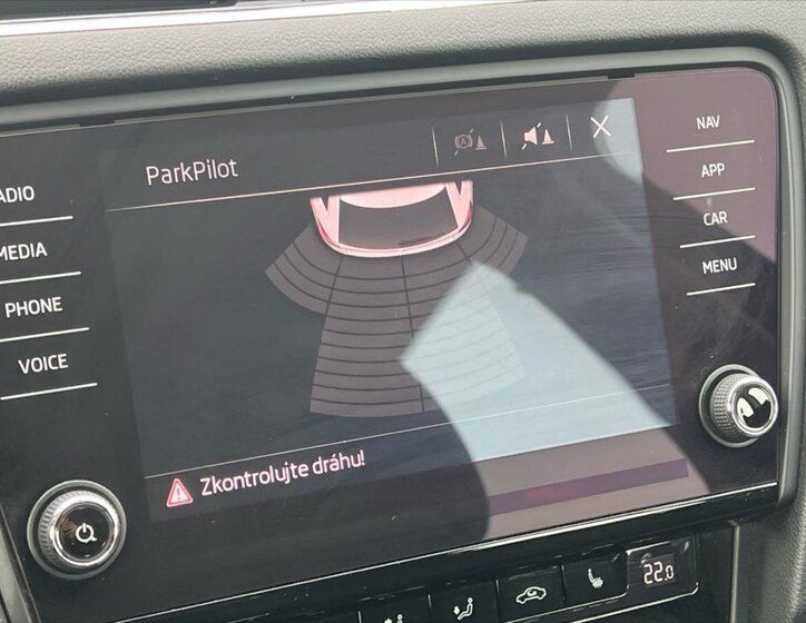 Škoda Octavia Kombi 2,0 l 110 kw