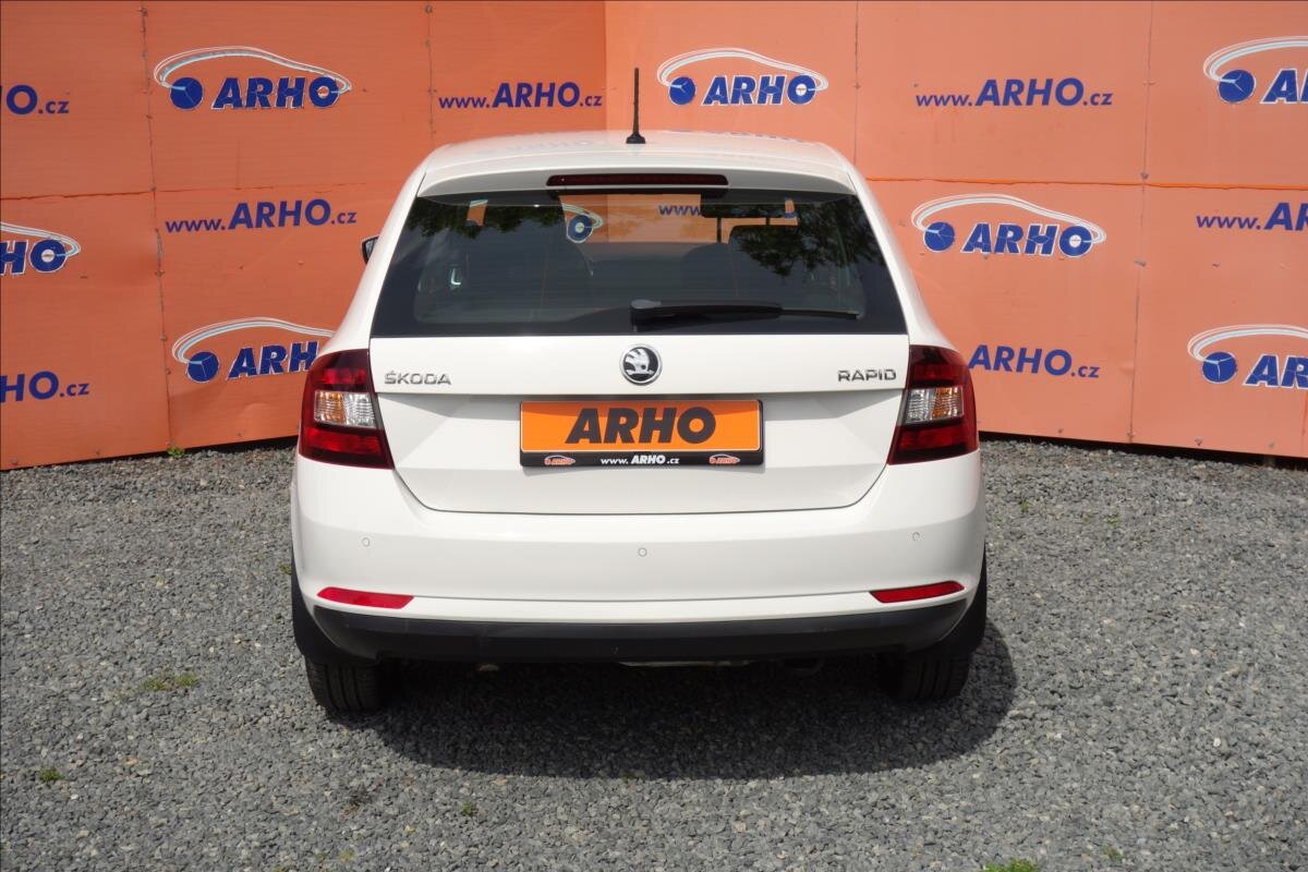 Škoda Rapid Hatchback 1,4 l 66 kw