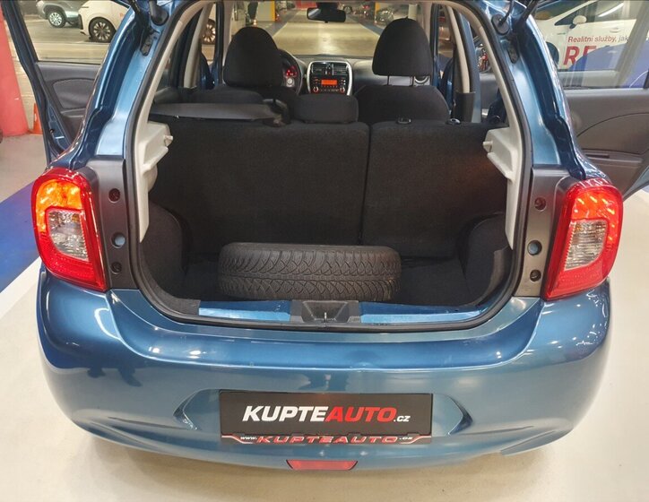 Nissan Micra Hatchback 1,2 l 59 kw