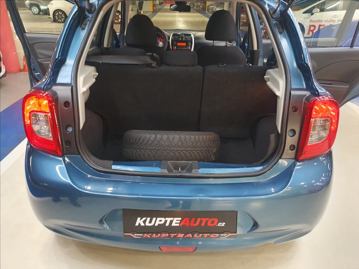 Nissan Micra Hatchback 1,2 l 59 kw