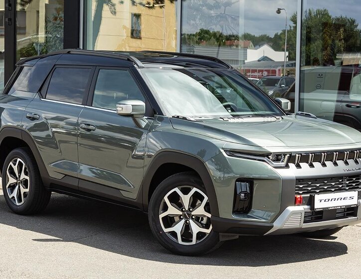 SsangYong Torres 3