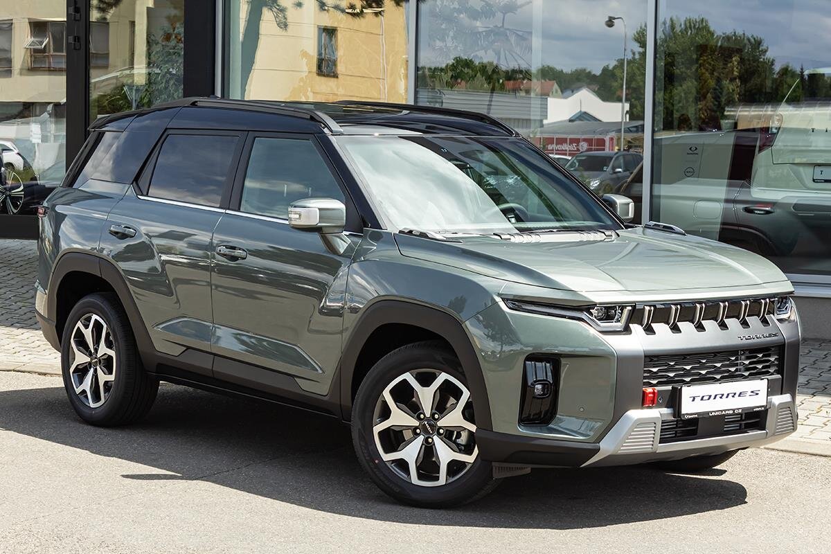 SsangYong Torres
