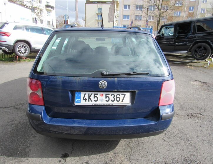 Volkswagen Passat Kombi 1,9 l 74 kw